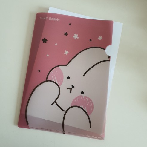 [삼영피피] 0.35t 두꺼운 프리미엄 L홀더 L자파일 클리어파일 3종