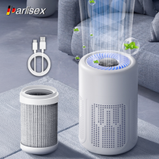 Alwanking 공기청정기 360도 음이온 미니 공기청정기 무소음