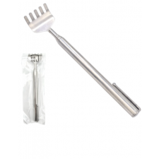 5단 접이식 휴대용 스테인리스 효자손, 1개