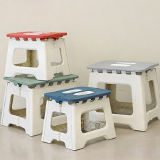 백화상점 접이식 폴딩체어 간이 의자 접는 접이 플라스틱 간의 미니 의자