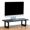레토 높이 15cm 우드 메탈 모니터 받침대 LMS-PB10
