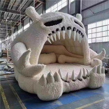 럭셔리 패브릭소파 고릴라 디자인 고급 인테리어 거실 쇼파 초대형 동물 킹콩