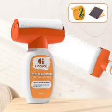 Gaayou 벽면 롤러 페인트 보수용 커버 속건페인트 셀프페인팅 일체형 미니 벽지 오염 곰팡이 제거