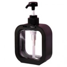 더뉴커머스 사각 다용도 디스펜서 500ml, 블랙, 1개