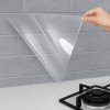 와이그레이스 주방 투명 오염방지 타일시트지, 1개