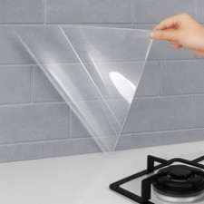 와이그레이스 주방 투명 오염방지 타일시트지, 1개