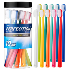 크리오 퍼펙션 이중미세모 비비드 칫솔 세트