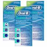 오랄비 슈퍼플로스 치실, 50개입, 3개