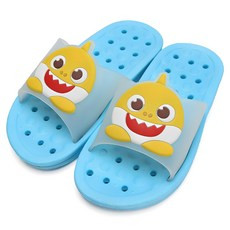 알파슈 핑크퐁 아동 입체 욕실화