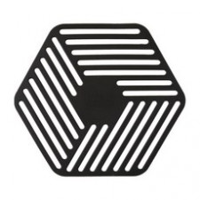 테이블리즘 실리콘 인덕션 보호 매트, 블랙, 1개