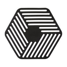 테이블리즘 실리콘 인덕션 보호 매트, 블랙, 1개