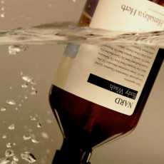 나드 리프레쉬 퍼퓸드 바디워시 화이트머스크향, 1L, 1개