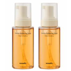 [우디브] 저자극 식물성 두피 토너 / 두피열 붉은기 피지 각질 가려움 개선 두피 토닉, 2개, 100m