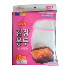 우진크린라이프 김장봉투 10포기용 중 55cm x 80 cm