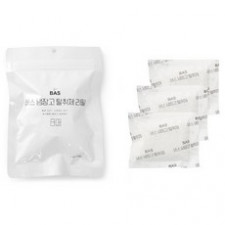 BAS 냉장고 탈취제 리필 3개입 1개, 60g