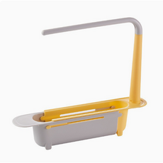 싱크대 선반트레이 길이조절 수세미 세제 행주 걸이 거치대 선반